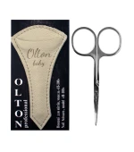 Ножиці  OLTON для малюків+чохол (шкіра)