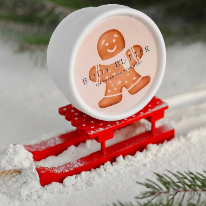 Баттер для тела Имбирный пряник