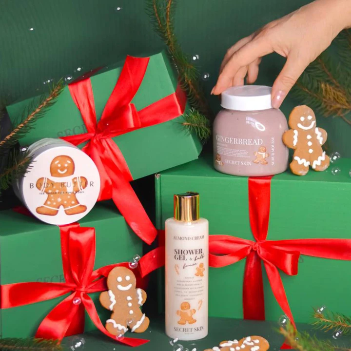 Скраб - мус для тела