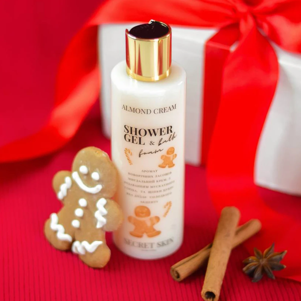 Крем-гель Миндальный