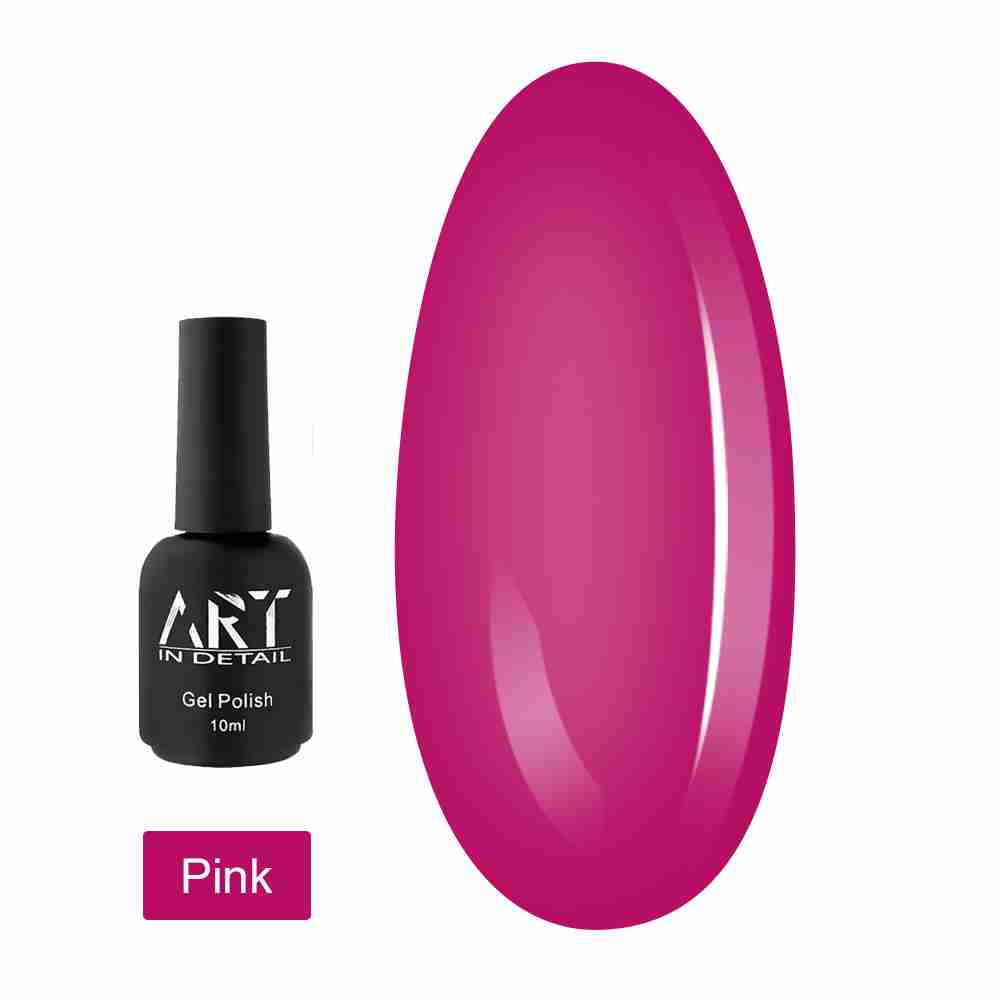 Вітражний топ  ART In Detail ART Vitrage Top 10 мл (Pink)