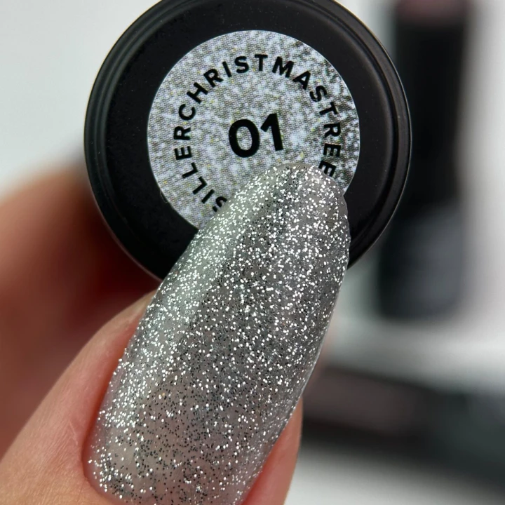 Гель-лак Christmas Tree 8 мл (01)