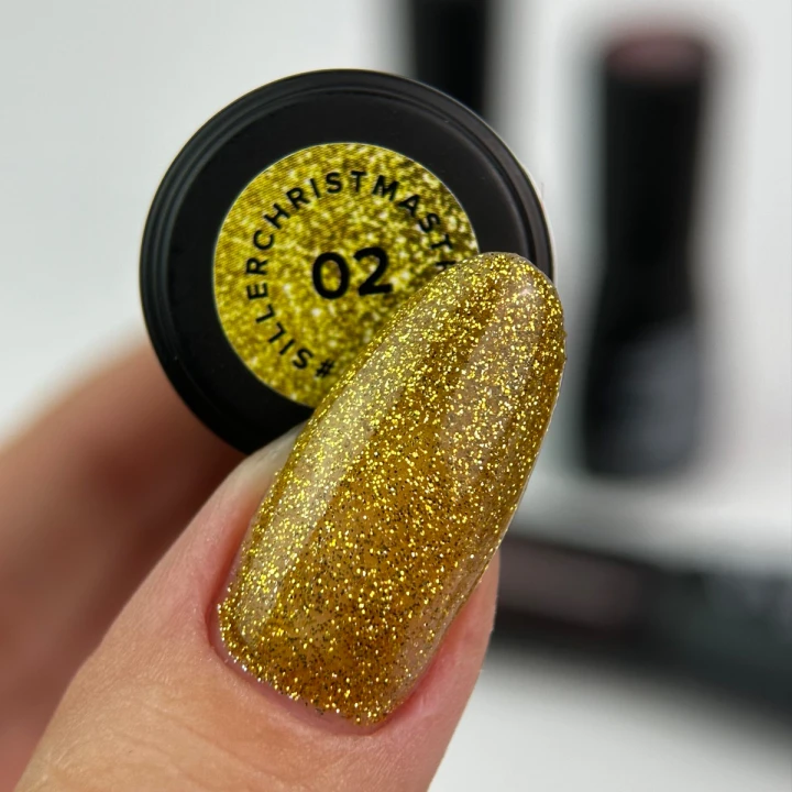 Гель лак Christmas Tree 8 мл (02)