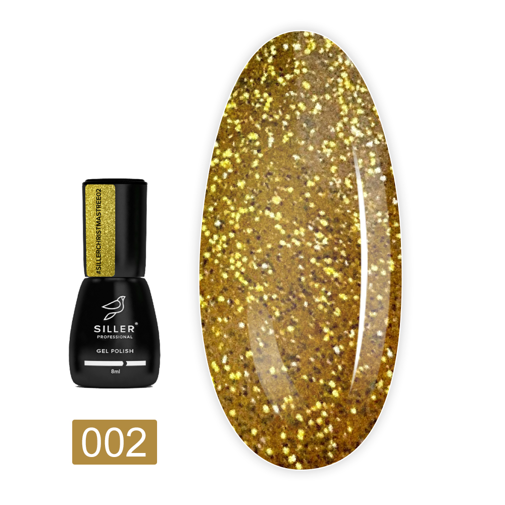 Гель лак Christmas Tree 8 мл (02)