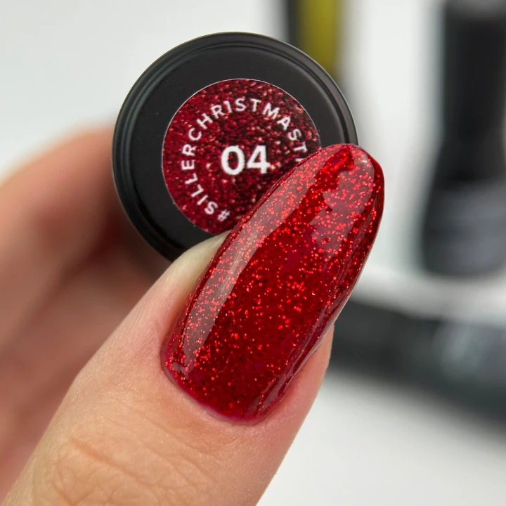 Гель лак Christmas Tree 8 мл (04)