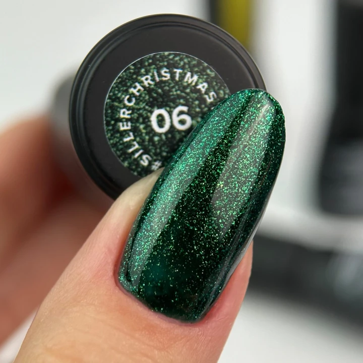 Гель-лак Christmas Tree 8 мл (06)