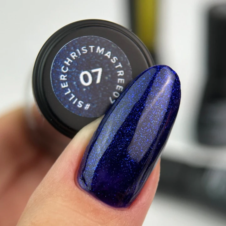 Гель лак Christmas Tree 8 мл (07)