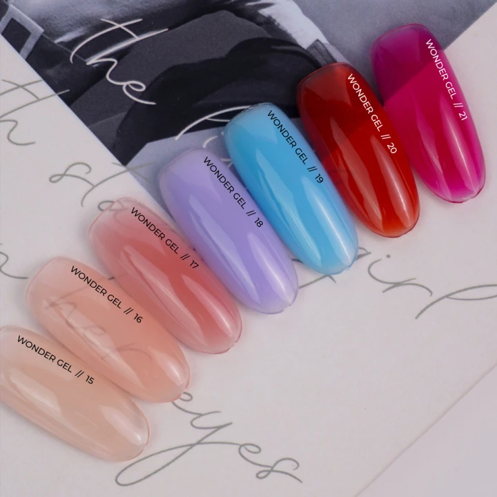 Гель Wonder Gel One Phase UVLED 30 мл (015)