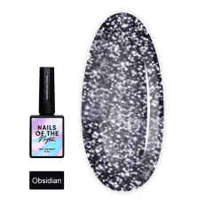Гель-лак NailSofTheDay NAILSOFTHENIGHT Deniels gel polish 10 мл (Obsidian)