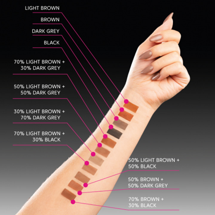 Краска для бровей и ресниц TATTOO Tint 15 мл (Light Brown)