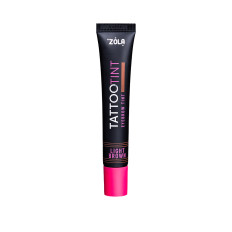 Фарба для брів та вій TATTOO Tint 15 мл (Light Brown)