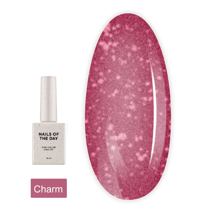 Гель-лак  NailSofTheDay Let`s Special 10 мл (Charm)