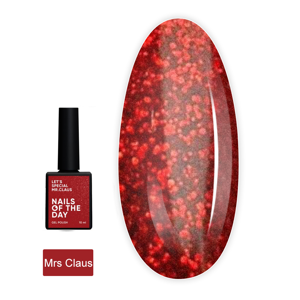 Гель лак Let`s Special 10 мл (Mrs. Claus)