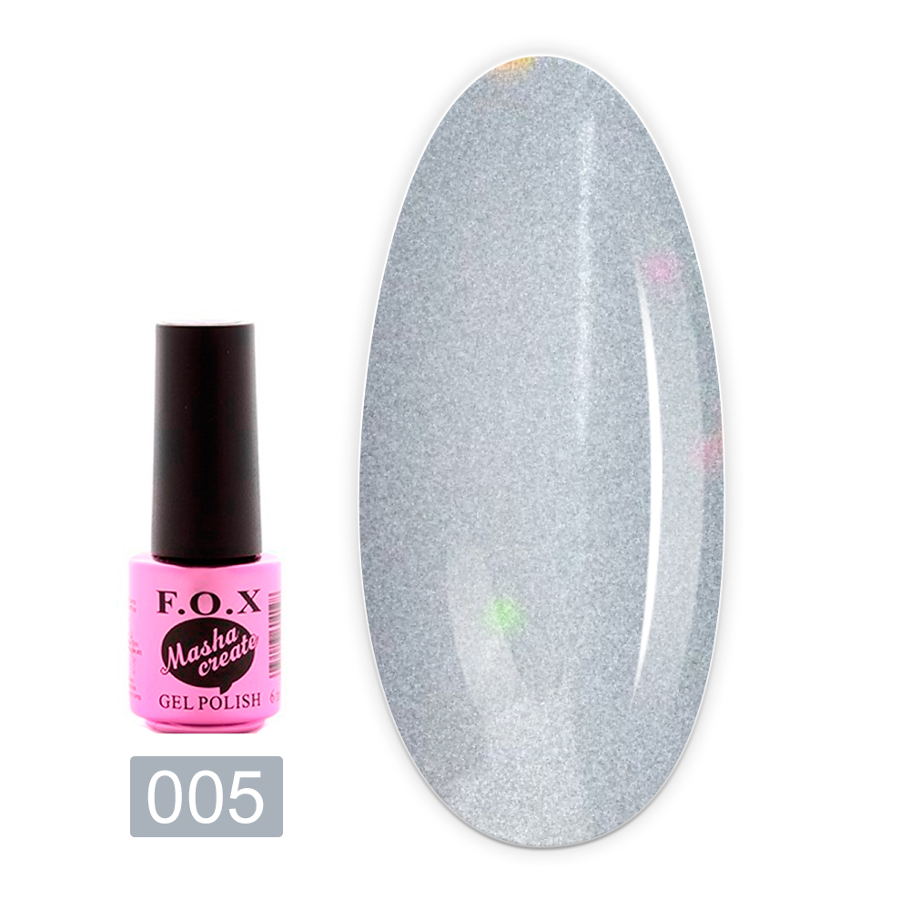 Гель-лак FOX Masha Create 6 мл (005)