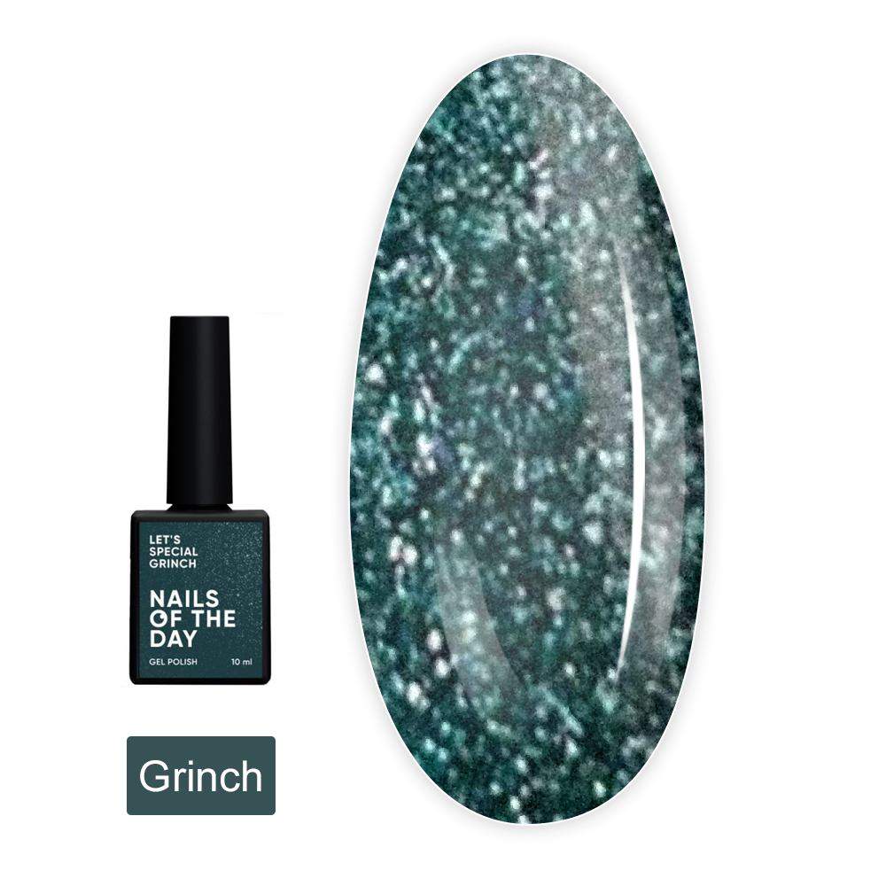 Гель лак Let`s Special 10 мл (Grinch)