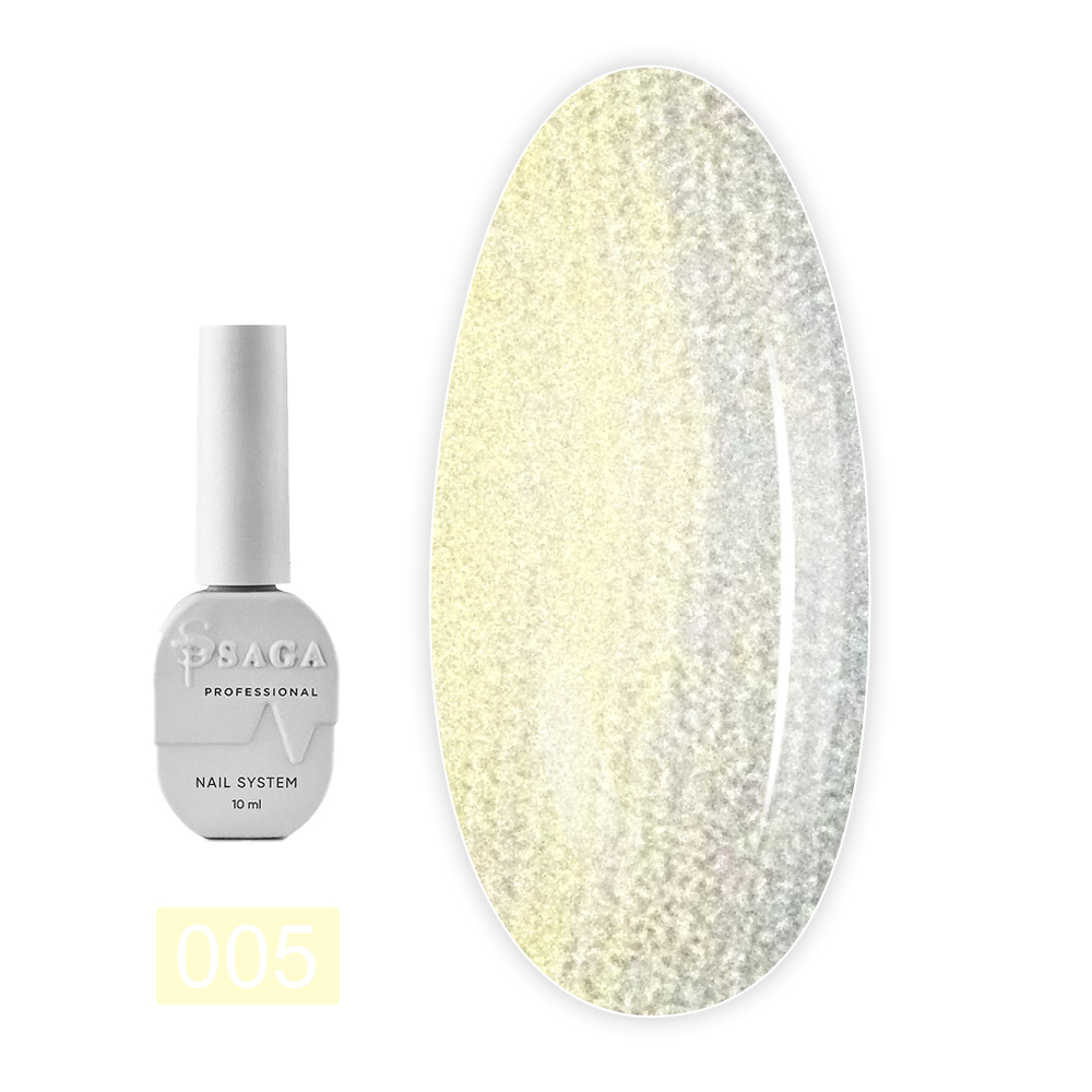 Гель лак Saga Silk Cat 10 мл (005)