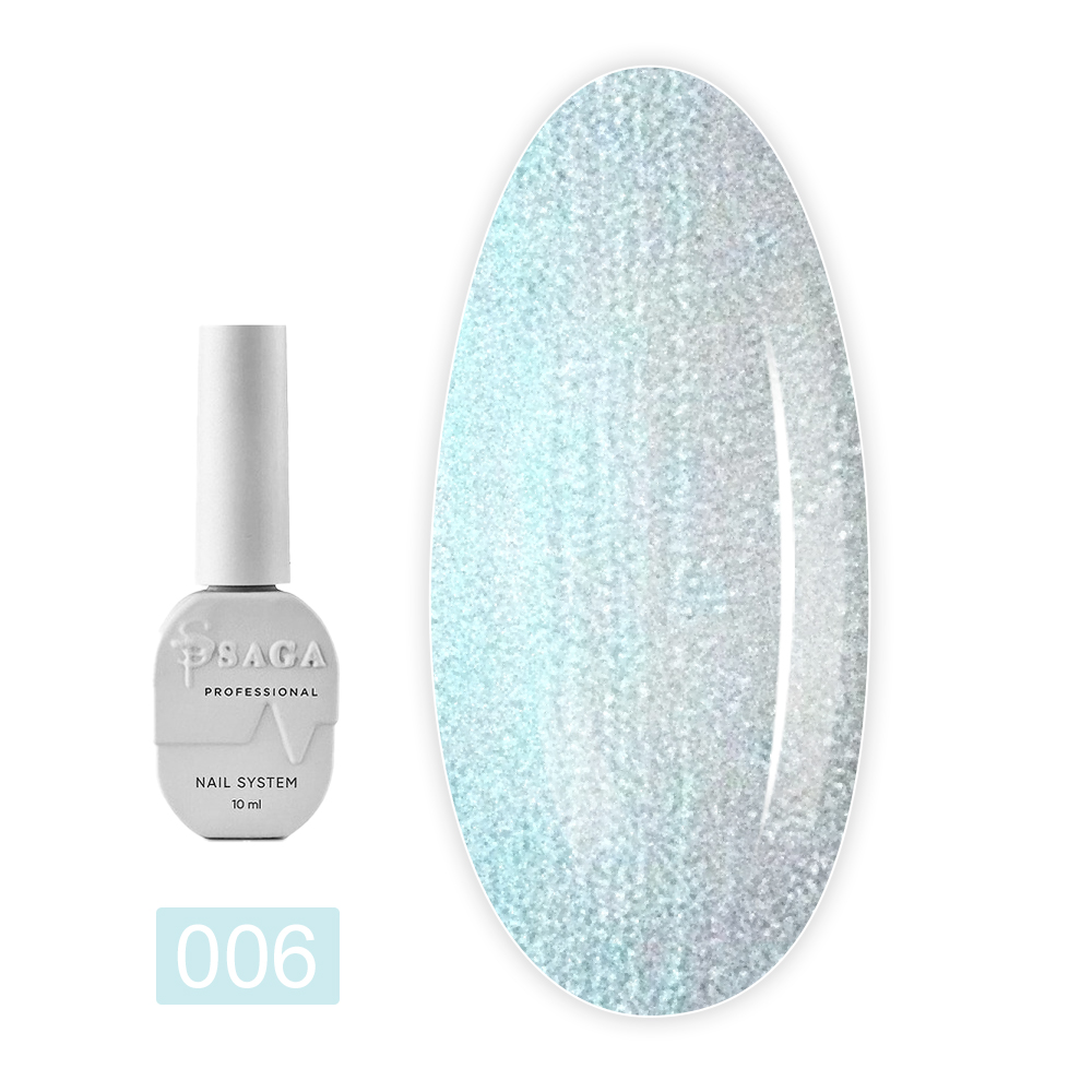 Гель лак Saga Silk Cat 10 мл (006)