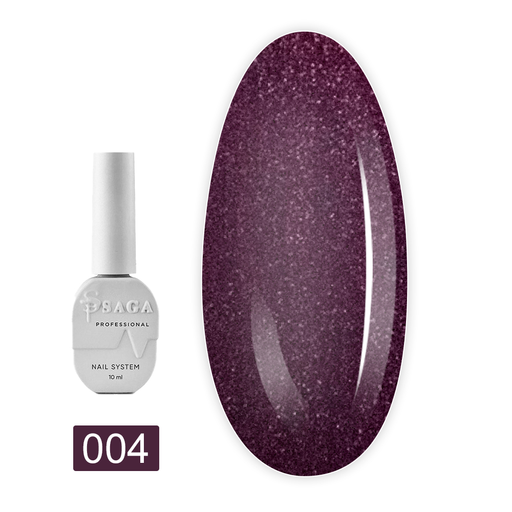 Гель лак Saga Wine Cat 10 мл (004)