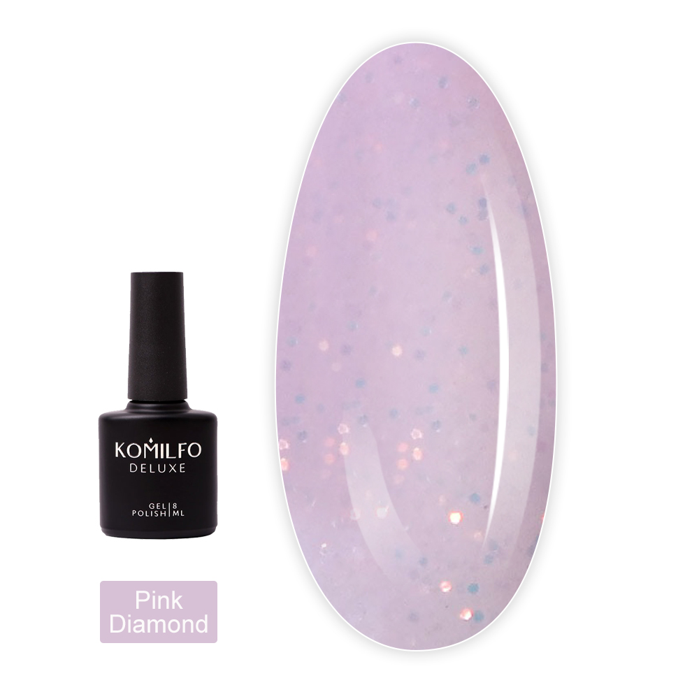Топ  KOMILFO 8 мл (Pink Diamond)