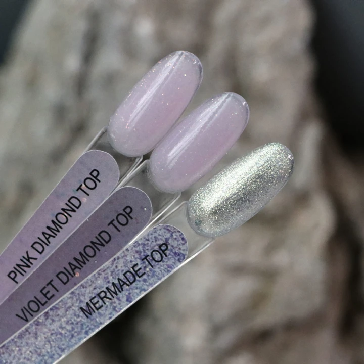 Топ  KOMILFO 8 мл (Violet Diamond)