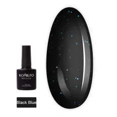 Гель лак  KOMILFO 8 мл (Black Blue)