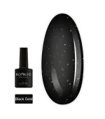 Гель лак  KOMILFO 8 мл (Black Gold)