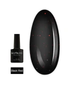 Гель лак  KOMILFO 8 мл (Black Red)