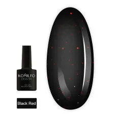 Гель лак  KOMILFO 8 мл (Black Red)