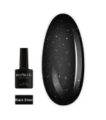 Гель лак  KOMILFO 8 мл (Black Silver)