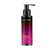 Шампунь Nikkmole для брів та вій  Shampoo No SLS 10 мл