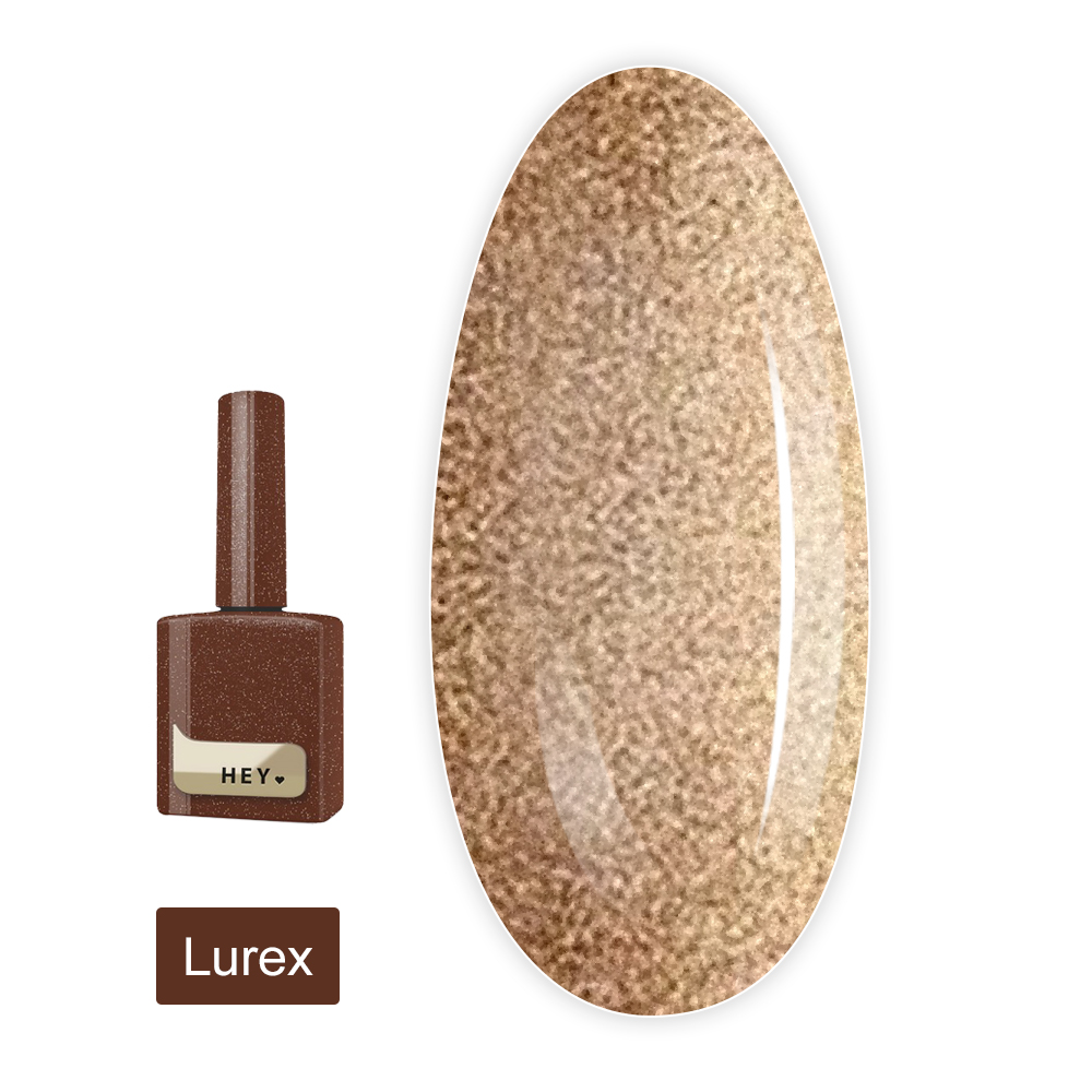 Гель лак  Heylove 15 мл (Lurex)