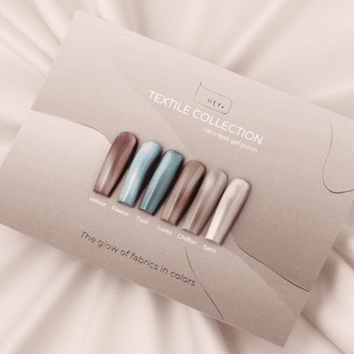 Гель-лак  Heylove 15 мл (Chiffon)