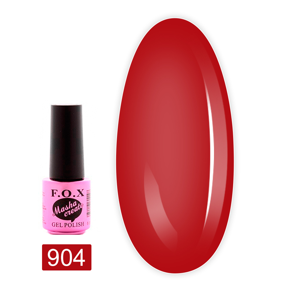 Гель-лак FOX Masha Create 6 мл (904)