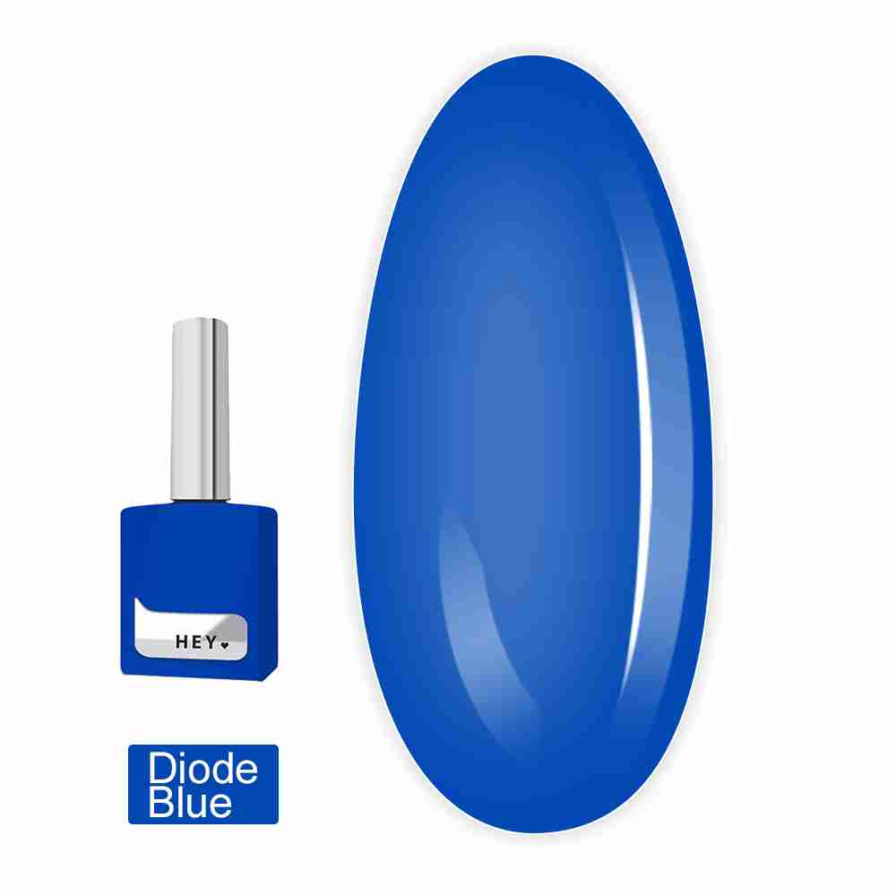 Гель SMART  HELLO жидкий конструирующий 15 мл (Diode Blue)