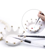 Палитра для смешивания красок Корона