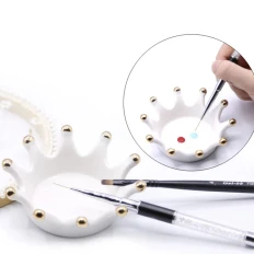 Палитра для смешивания красок Корона