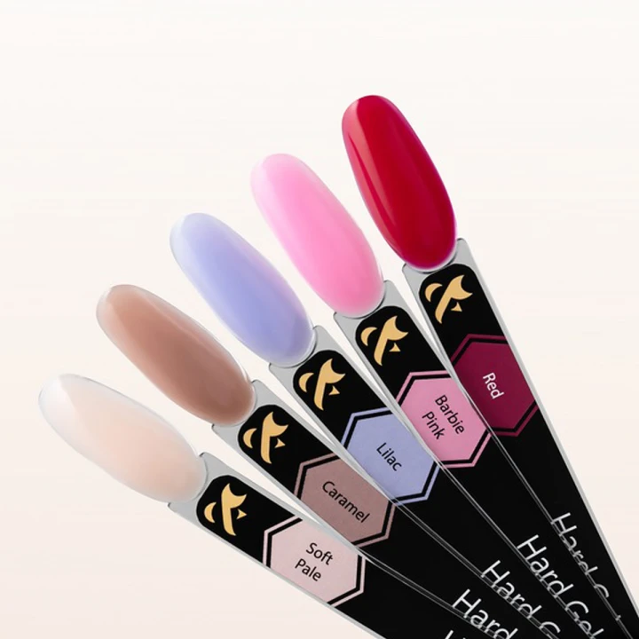 Hard gel строительный жидкий 15 мл (Caramel)