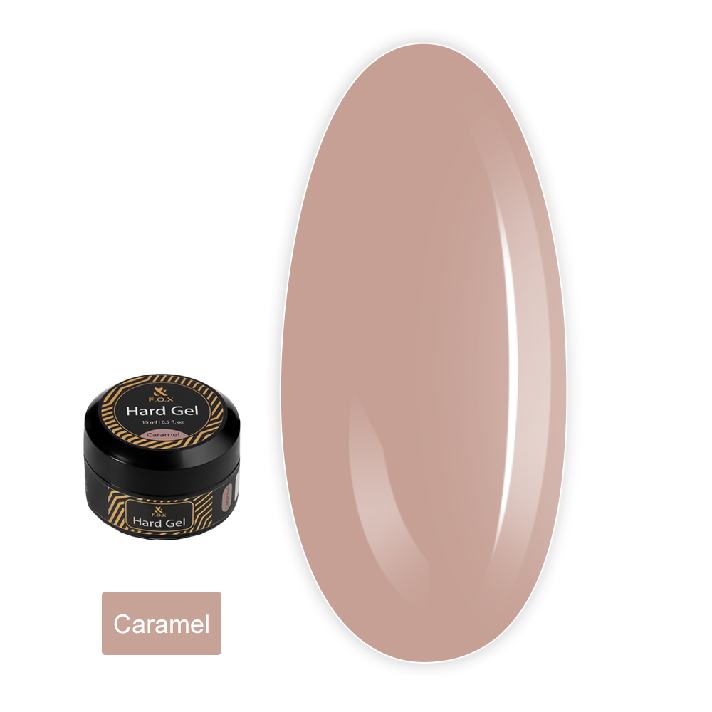 Hard gel строительный жидкий 15 мл (Caramel)
