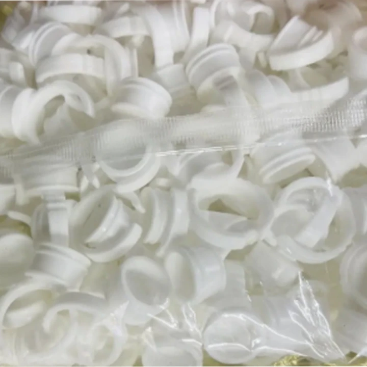 Набір палітр - кільце для клею і змішування фарб 200 шт. упаковка