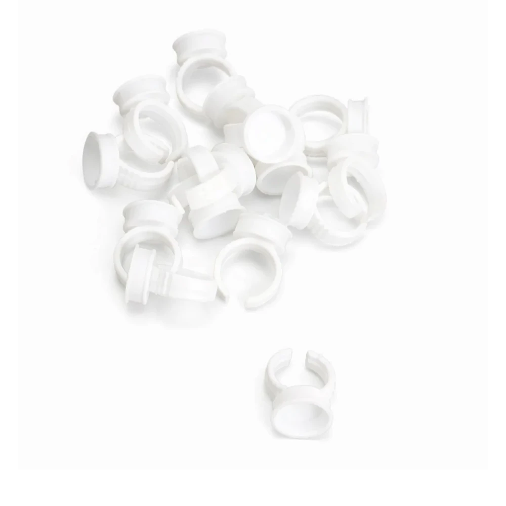 Набір палітр - кільце для клею і змішування фарб 200 шт. упаковка