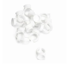 Набір палітр - кільце для клею і змішування фарб 200 шт. упаковка