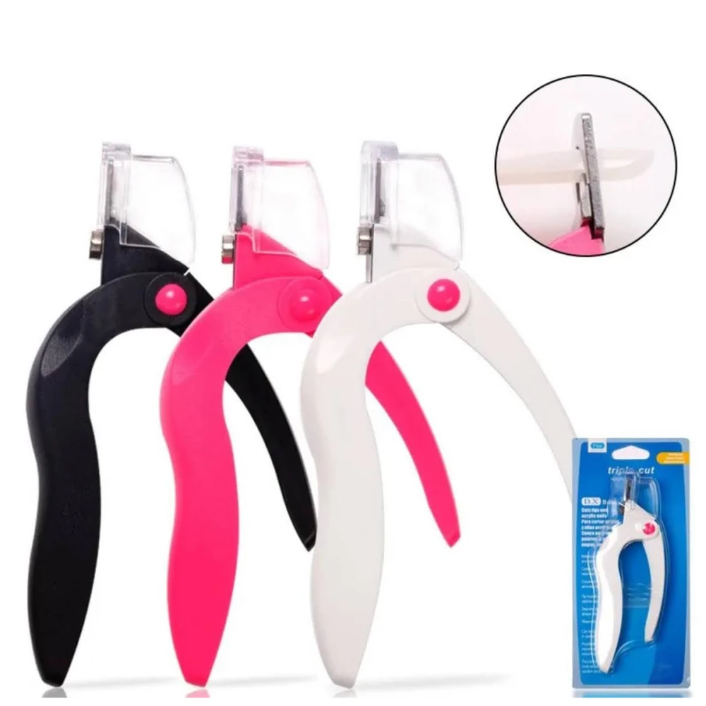 Кусачки типсорез для искусственных ногтей, гелевых типс