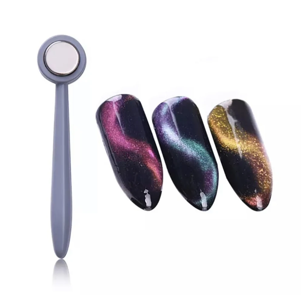 Магніт для гель-лаку круглий Котяче око