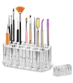 Подставка-органайзер проз. акрил под кисточки на 26 лунок