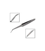 Пинцет изогнутый (обратный) для зажима ногтей и создания арки