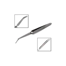 Пінцет вигнутий (зворотний) для затиску нігтів і створення арки