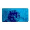 Пластина-диск для стемпінгу металевий прямокутний Nails (NoName) (№5 XY-NB09) (12х6 см)