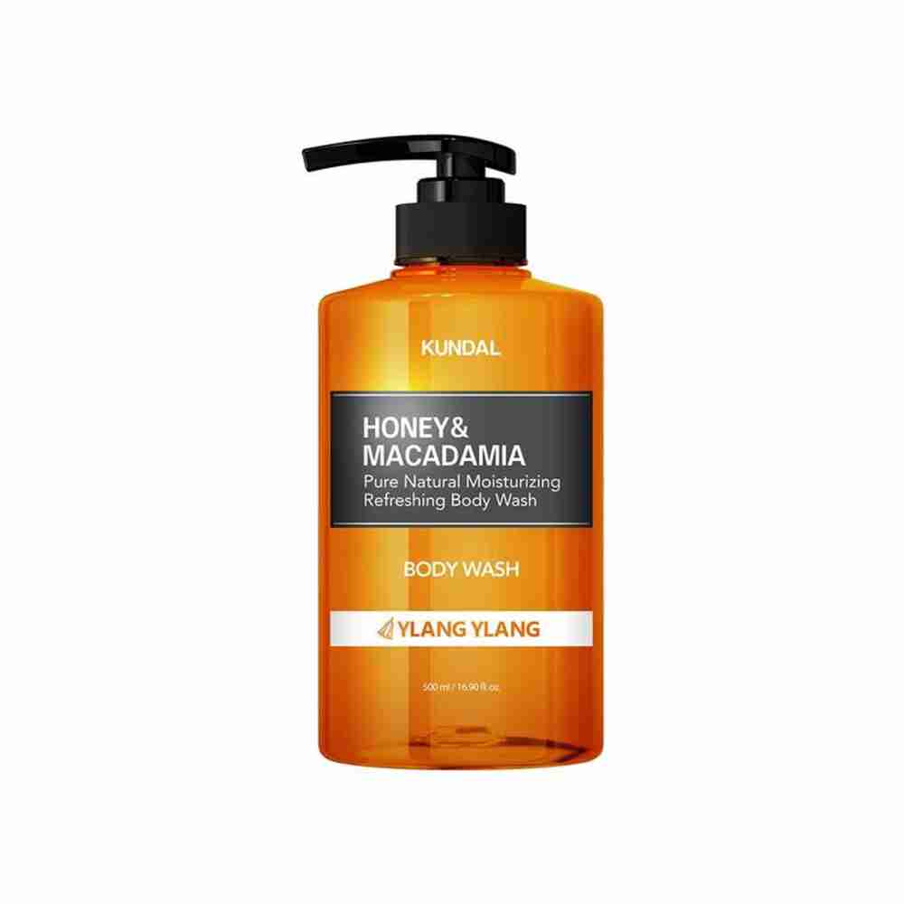 Гель для душу Honey & Macadamia Body Wash Ylang Ylang 500ml