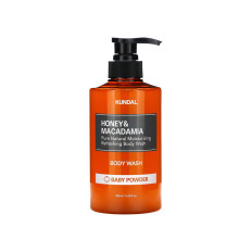 Гель для душа Honey & Macadamia Body Wash Baby Powder аромат "Детская Присыпка" 500ml