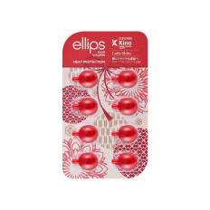 Вітаміни для волосся Ellips М'якість Сакури (8x1мл)